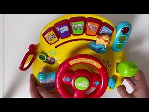 Vtech - Turn & Learn Driver