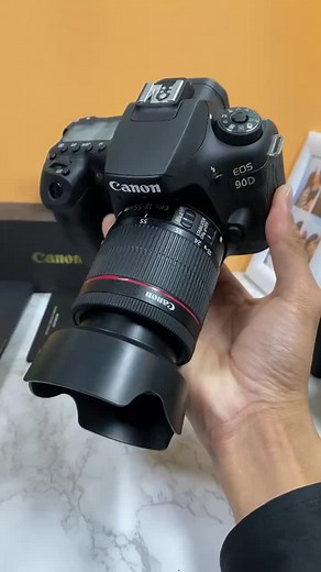 Canon EOS 90D Camera Overview