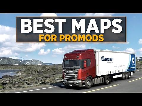 BEST MAP Additions for ProMods - Euro Truck Simulator 2 | Toast
