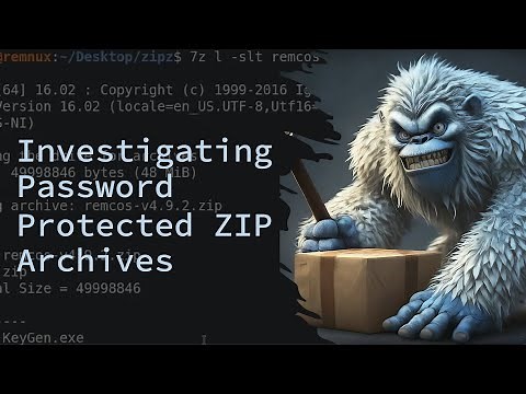 How to find a password for a password-protected ZIP? Exploring Brute-forcing Tools & 7-Zip
