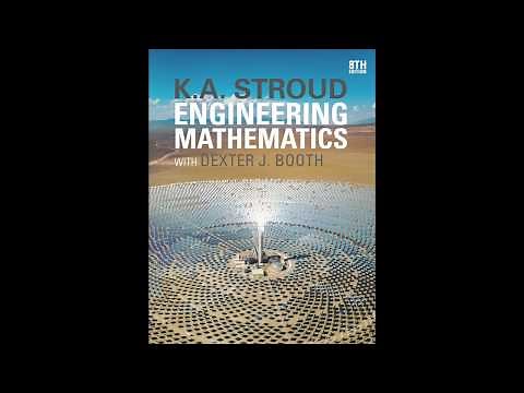Stroud's Engineering Mathematics (8th Edition) walk-through