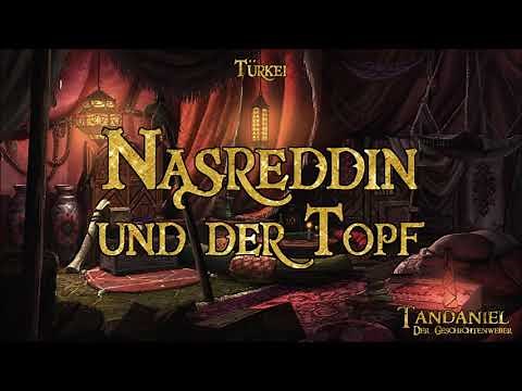 Nasreddin und der Topf 🍯 (ein Märchen zum Träumen und Einschlafen, Tan-Version - Hörbuch)