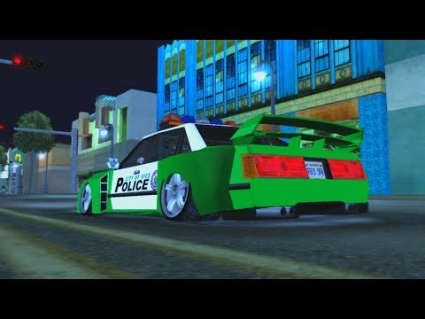 GTA SA Vehicle Tuning S11P07: Police (VC)