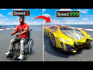 Upgrading SLOWEST to FASTEST Cars In GTA 5!