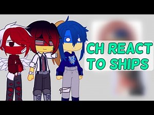 Countryhumans react to ships || Countryhumans