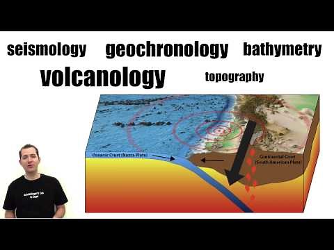 Convergent Plate Boundary Identification