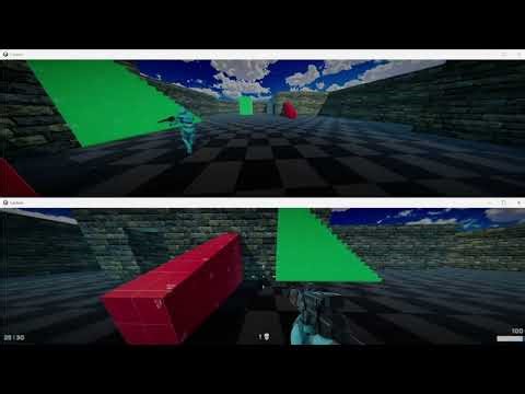 Unity FPS Multiplayer Game Showcase