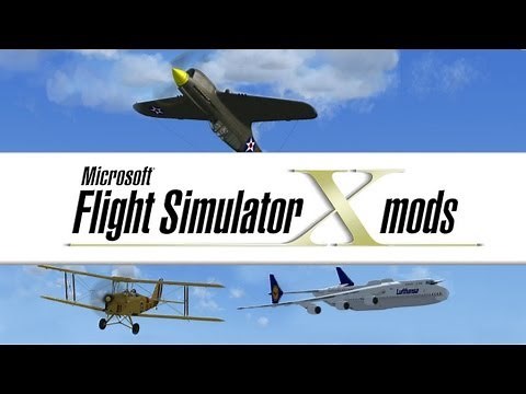 Flight Simulator X Spotlight - How to Install a Mod