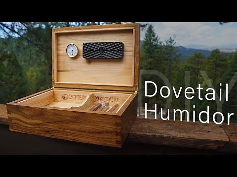 DIY Dovetail Humidor | HW|Designs