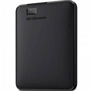 WD 西數 (WD) Elements Portable 可攜式 4TB 硬碟 黑色 WDBU6Y0040BBK-CESN 香港行貨 | 友和 YOHO