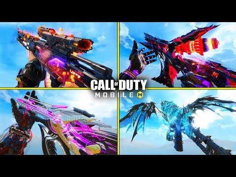 ALL 27 Mythic Guns In COD Mobile | EVERY Mythic Weapons Inspection & Kill Effects In CODM | ULTRA HD