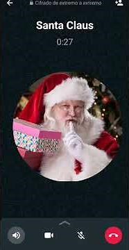 Llamada de Papá Noel #navidad