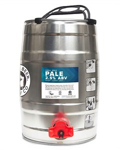 Pale Mini Keg