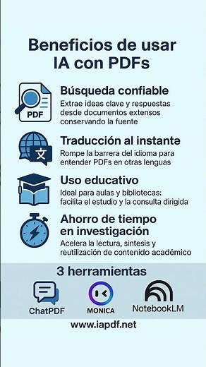 Benefits of using AI with PDFs