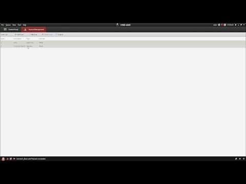 Create and configure user accounts on iVMS