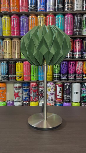Handmade Origami Lampshade Design Tutorial