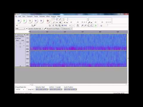Old Audio Tape Rescue- Audacity