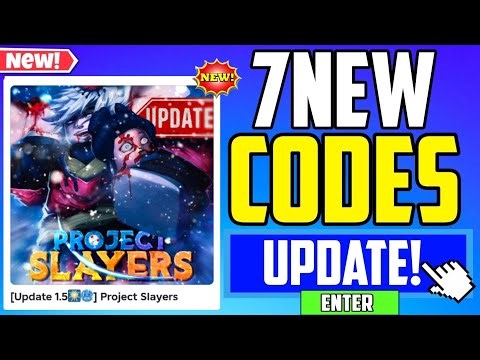 *SECRET UPDATE!* | Project Slayers CODES 2025 (ROBLOX Project Slayers)Part 1017