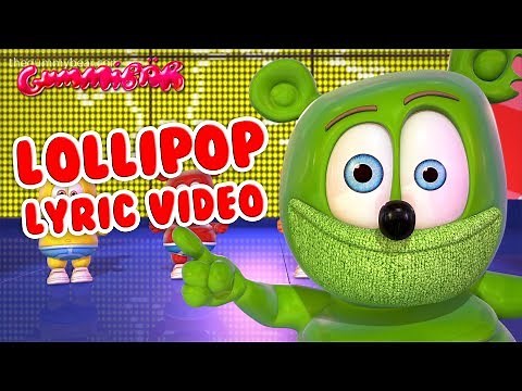 LOLLIPOP LYRIC VIDEO Gummy Bear Song Gummibär Osito Gominola