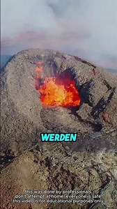 So heiß ist Lava wirklich