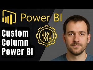 How to Add a Custom Column in Power BI Query Editor (2025 Step-by-Step Tutorial for Beginners)