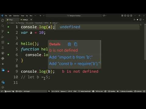 JavaScript Hoisting Explained Clearly | Variables, Functions & Common Mistakes #javascript