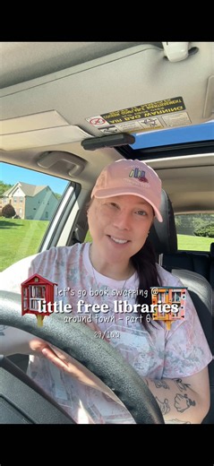 Book Swapping at Little Free Libraries: Episode 6