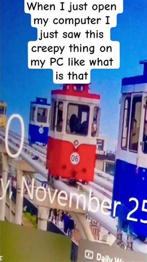 something's wrong with my lock screen on my pc