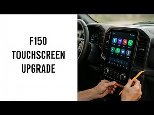 Ford F150 Touch Screen Upgrade