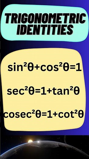 Trigonometric identities