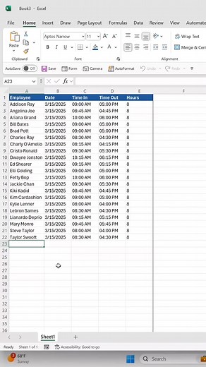 11K views · 59 reactions | How to automatically sort your data using VBA.  Download this free step-by-step guide I created: https://scribehow.com/shared/How_to_AutoSort_Data_in_Excel_using_VBA__-t_gsWXPS8OpRDxsdF5SnA #scribe #scribehow #excel #exceltips #exceltricks #spreadsheets #corporate #accounting #finance #workhacks #tutorial #sheets #ad #scribepartner | Excel Dictionary | Facebook