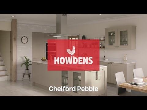 Howdens Chelford Pebble Shaker Kitchen
