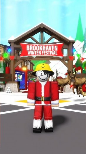 BROOKHAVEN NEW UPDATE & WHAT'S NEW! WINTER FESTIVAL #roblox #brookhaven