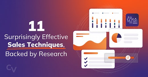 11 Surprisingly Effective Sales Techniques, Backed by Research