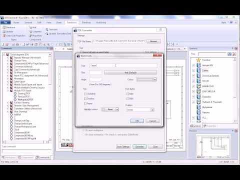 SEE Electrical V7R2 - PDF Export