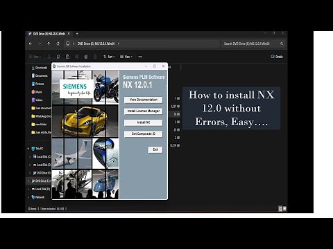 How to Install Siemens NX 12