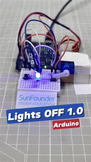 Automatic Light Switch with Arduino — Easy Arduino Project