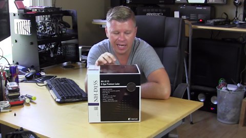 Noctua NH-D15S CPU Cooler Unboxing & Overview