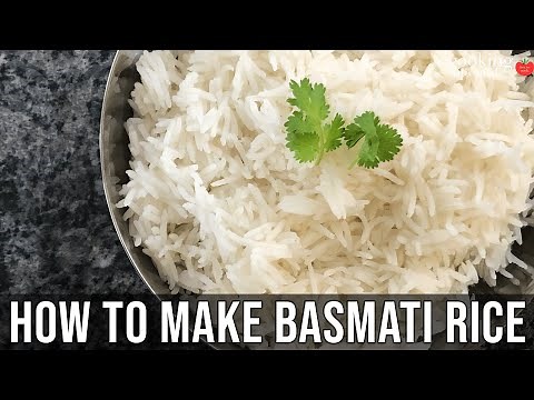 How to Cook Basmati Rice Perfectly on the Stove - With TIPS and TRICKS