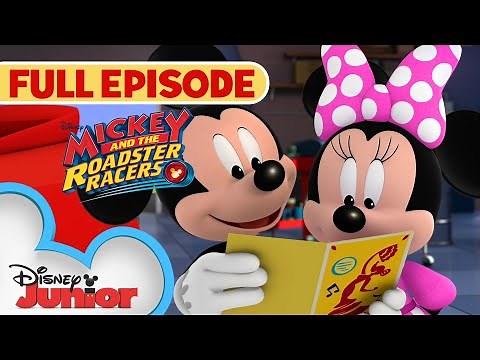 Mickey Mouse Roadster Racers | Mickey's Perfecto Day | S1 E5 | Full Episode | ‪@disneyjr‬ ​