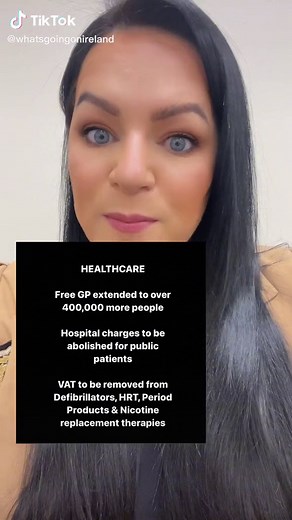 Healthcare #budget23 #ASKCLARE #Whatsgoingonireland #ClareClarkson