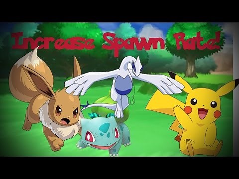 MINECRAFT PIXELMON! | HOW TO INCREASE SPAWN RATE!