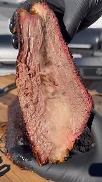 First Cook on Woodridge: Brisket