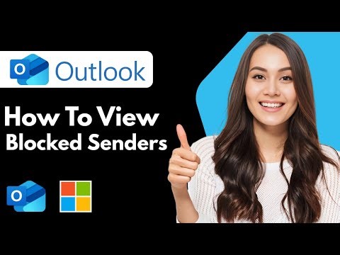 How To View Blocked Senders In Outlook (2026 Guide)