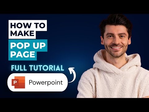 How to Make Pop up Page in Microsoft Powerpoint [2025 Guide]