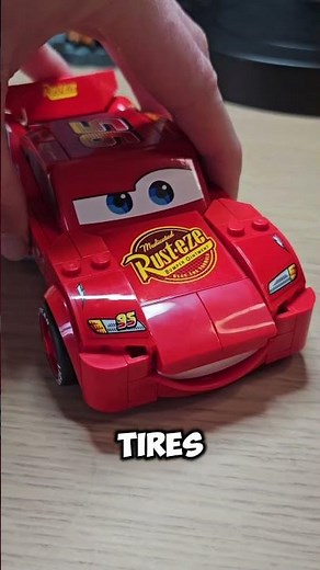 LEGO Finally Made the Perfect Lightning McQueen #lego #shorts