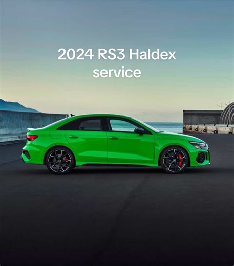 RS3 Haldex Differential Service Explained