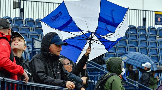 British Open weather forecast: Sunday will see 'heavy wind and heavy rains' rock Royal Portrush