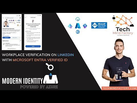 Workplace Verification on LinkedIn with Microsoft Entra Verified ID