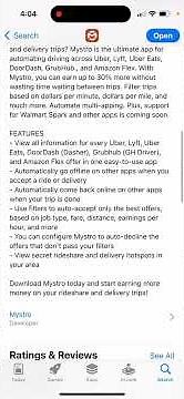 MYSTRO DoorDash - how to use